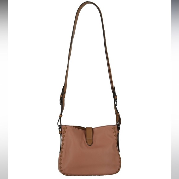 NEW Bottega Veneta Intrecciato Leather Tote and Bottega Veneta Silk Scarf Bundle - Picture 6 of 10